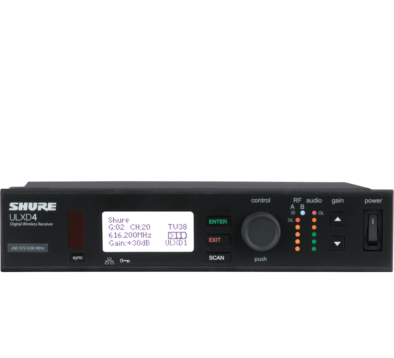 Shure ULX-D – Soundsmith Solutions